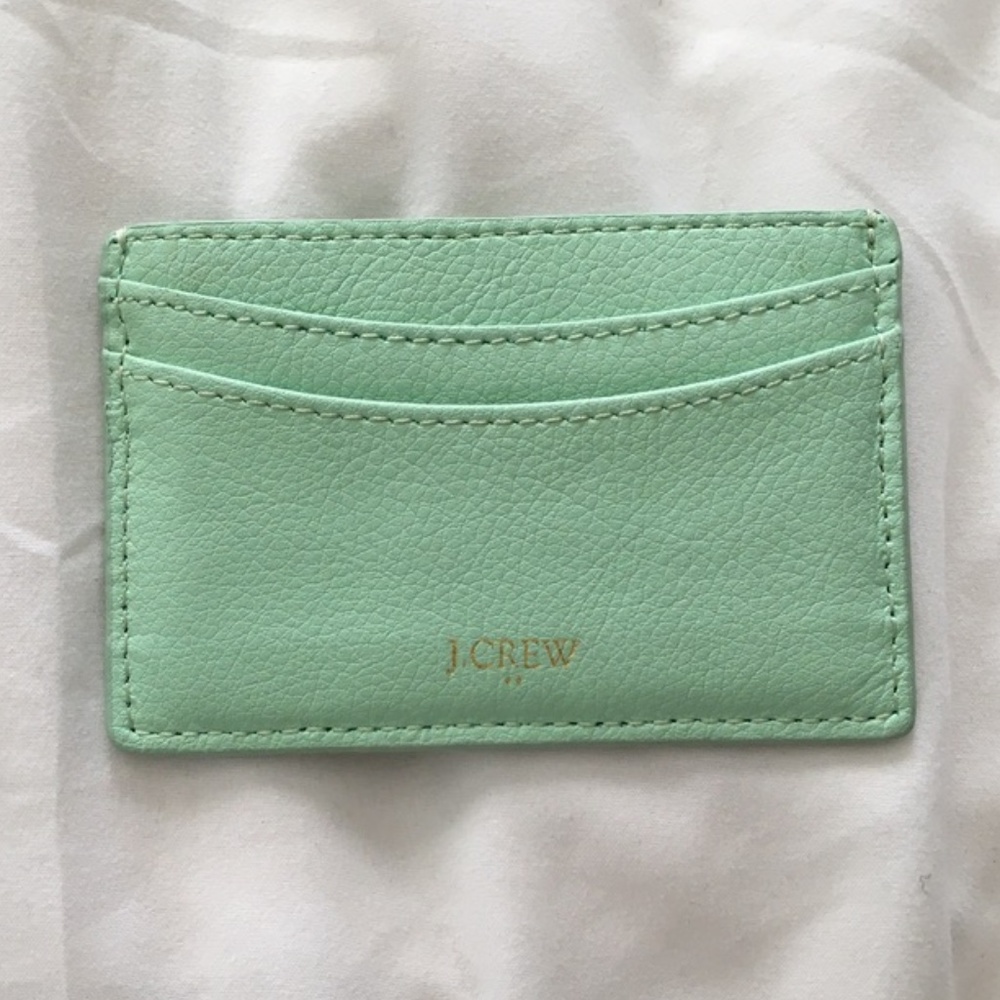 JCrew Card Holder